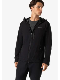 Hybride jas "Alpine Active" zwart