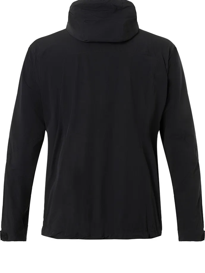 Hybride jas "Alpine Active" zwart