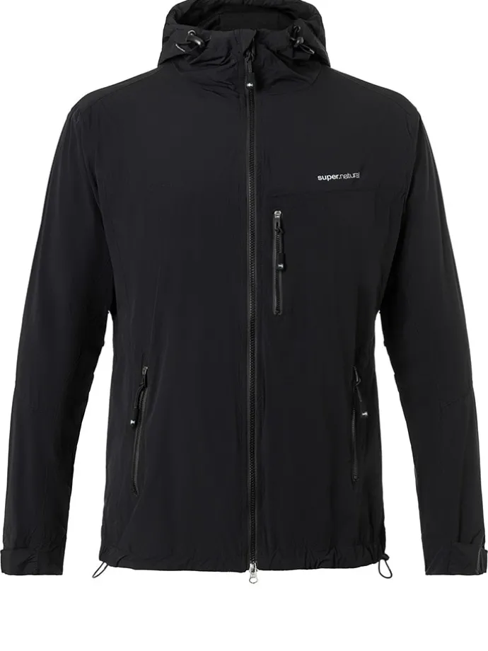 Hybride jas "Alpine Active" zwart