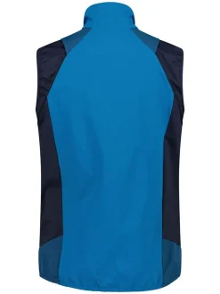 Hybride jas blauw