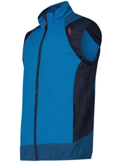 Hybride jas blauw