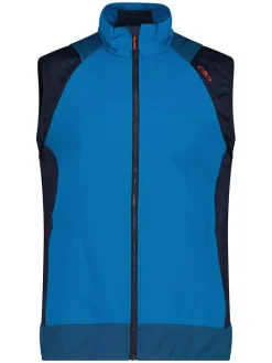 Hybride jas blauw