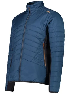 Hybride jas donkerblauw