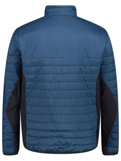 Hybride jas donkerblauw
