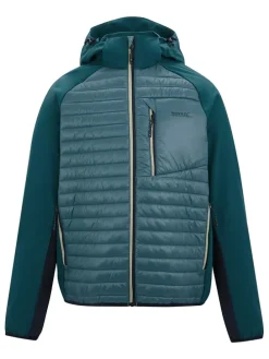 Hybride jas "Pro Hybrid II" turquoise