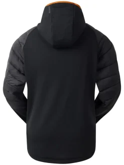 Hybride jas "Torrek Flex It" zwart