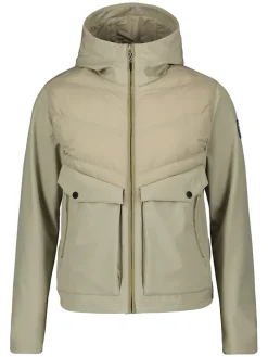 Hybride softshelljas "Karakorum" beige