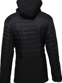 Hybridparka "Cantheon" zwart