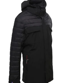 Hybridparka 