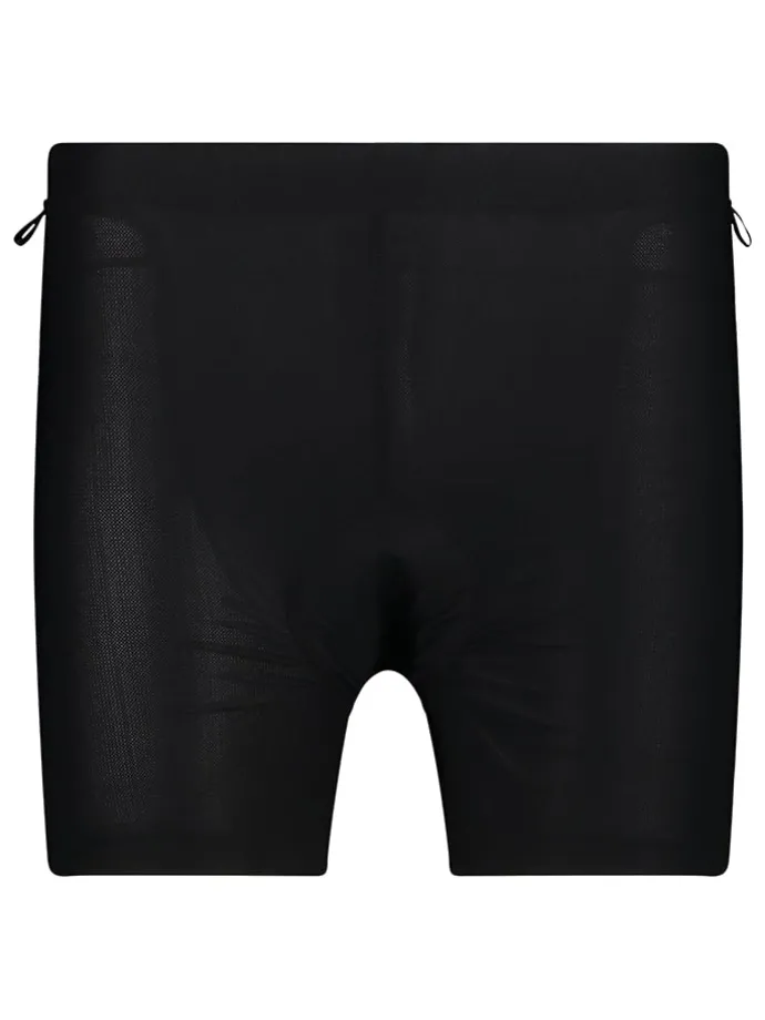 3-in-1 fietsshort zwart