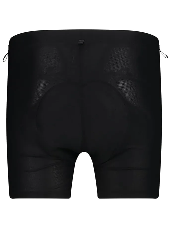 3-in-1 fietsshort zwart
