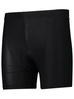 3-in-1 fietsshort zwart
