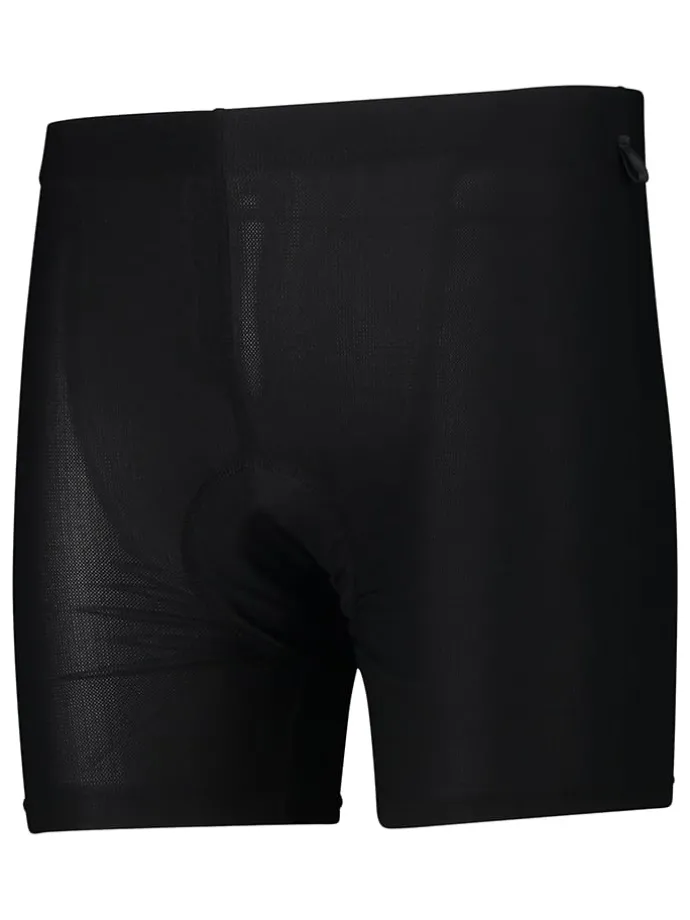 3-in-1 fietsshort zwart