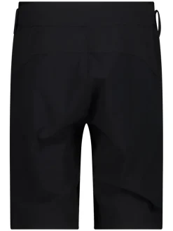 3-in-1 fietsshort zwart