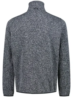 3-in-1 functionele jas blauw/zwart/grijs
