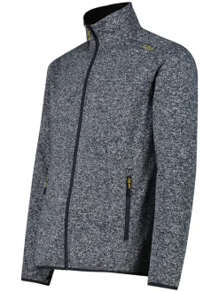 3-in-1 functionele jas blauw/zwart/grijs