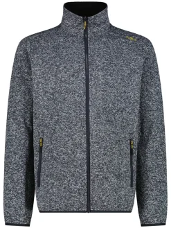 3-in-1 functionele jas blauw/zwart/grijs