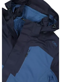 3-in-1 functionele jas donkerblauw