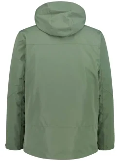 3-in-1 functionele jas groen