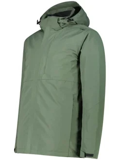 3-in-1 functionele jas groen