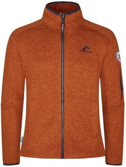 3-in-1 functionele jas "Hverfjall" oranje