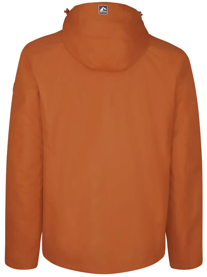 3-in-1 functionele jas "Hverfjall" oranje