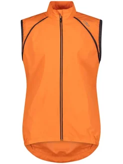 2-in-1 functionele jas oranje