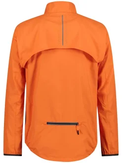 2-in-1 functionele jas oranje