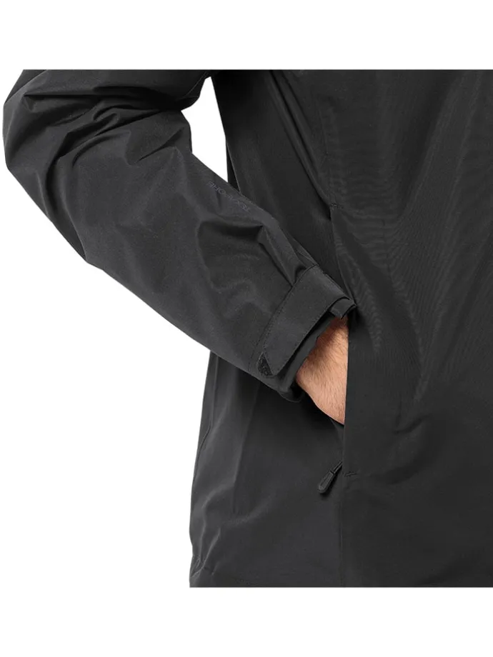 3-in-1 functionele jas "Taubenberg" zwart