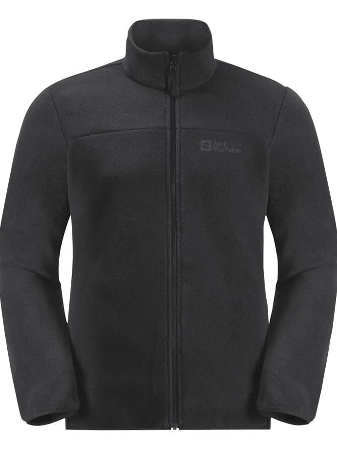 3-in-1 functionele jas "Taubenberg" zwart