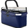 Isoleerboodschappentas "Falko" donkerblauw - (B)48 x (H)27 x (D)28 cm