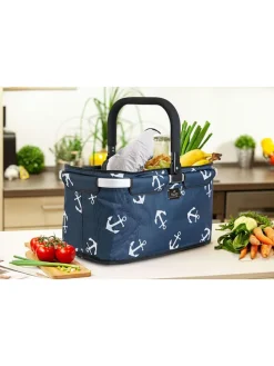 Isoleerboodschappentas "Falko" blauw - (B)48 x (H)27 x (D)28 cm