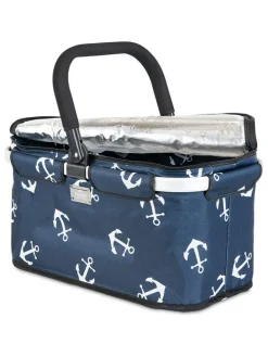Isoleerboodschappentas "Falko" blauw - (B)48 x (H)27 x (D)28 cm