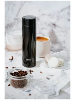 Isoleerfles "CR 4507" zwart - 473 ml