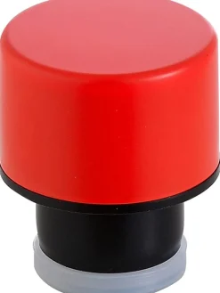 Isoleerfles rood - 550 ml