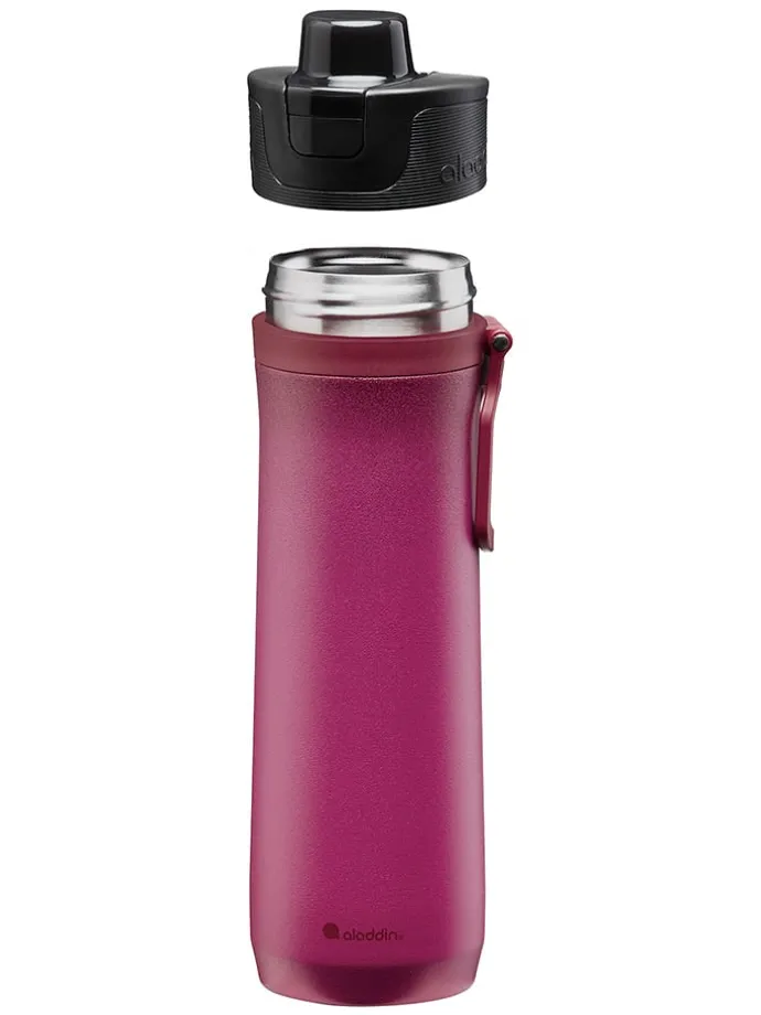 Isoleerfles roze - 600 ml