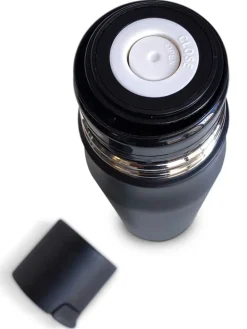 Isoleerfles zwart - 750 ml
