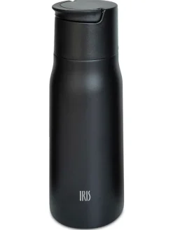 Isoleerfles zwart - 500 ml