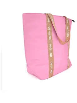 Isoleerlunchtas "On the go" lichtroze - (B)44 x (H)37 x (D)16 cm