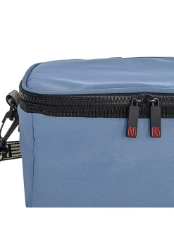 Isoleerlunchtas "Tribal" blauw - (B)24,5 x (H)18,5 x (D)14 cm