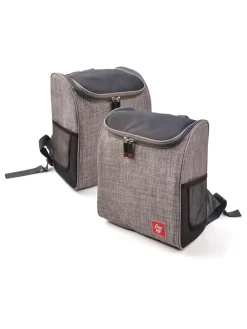 Isoleerrugzak "Cooler" grijs - (B)30 x (H)33 x (D)20 cm