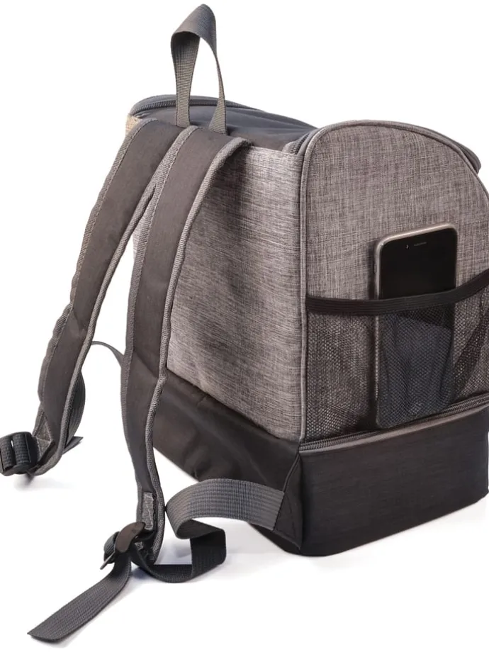 Isoleerrugzak "Cooler" taupe - (B)23,5 x (H)29 x (D)18 cm