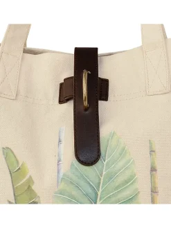 Isoleertas "Bali" beige - (B)37 x (H)46 x (D)16 cm