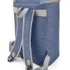 Isoleertas blauw - (B)29 x (H)39 x (D)21 cm