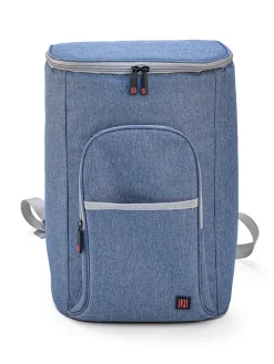 Isoleertas blauw - (B)29 x (H)39 x (D)21 cm
