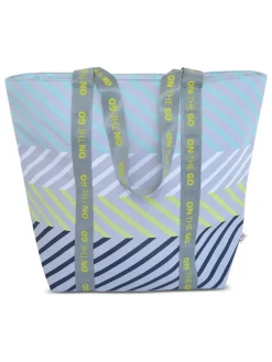 Isoleertas turquoise/groen - (B)44 x (H)37 x (D)16 cm