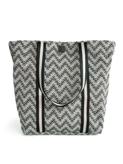 Isoleertas zwart/wit - (B)37 x (H)45 x (D)15 cm