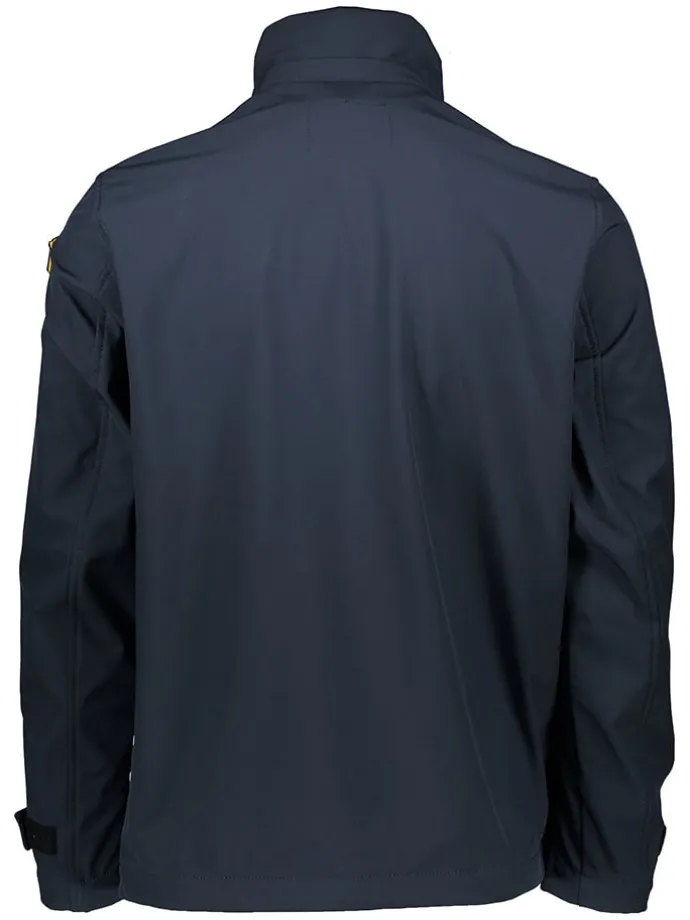 Jas donkerblauw