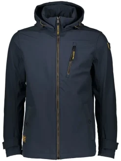 Jas donkerblauw