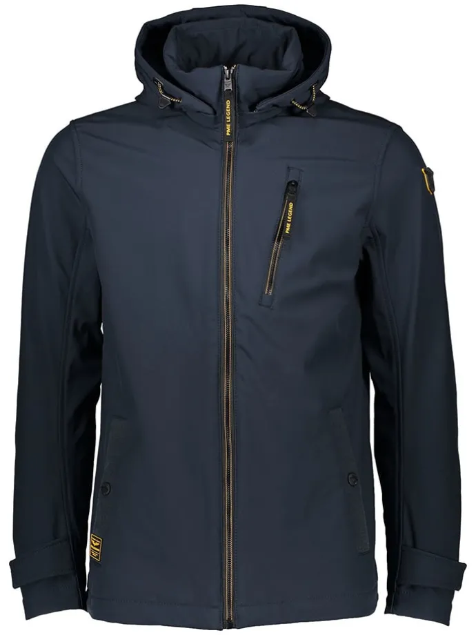 Jas donkerblauw